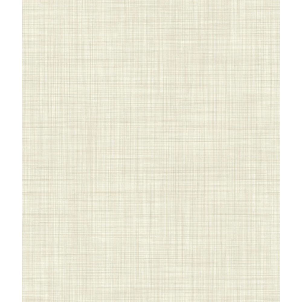 York Wallcoverings OM3653 Magnolia Open Sheet Traverse Wallpaper in Cream