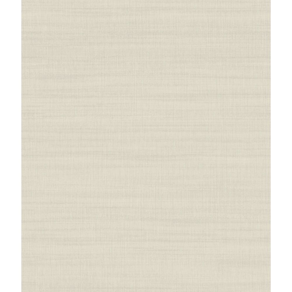 York Wallcoverings OM3661 Magnolia Open Sheet Washed Linen Wallpaper in Tan