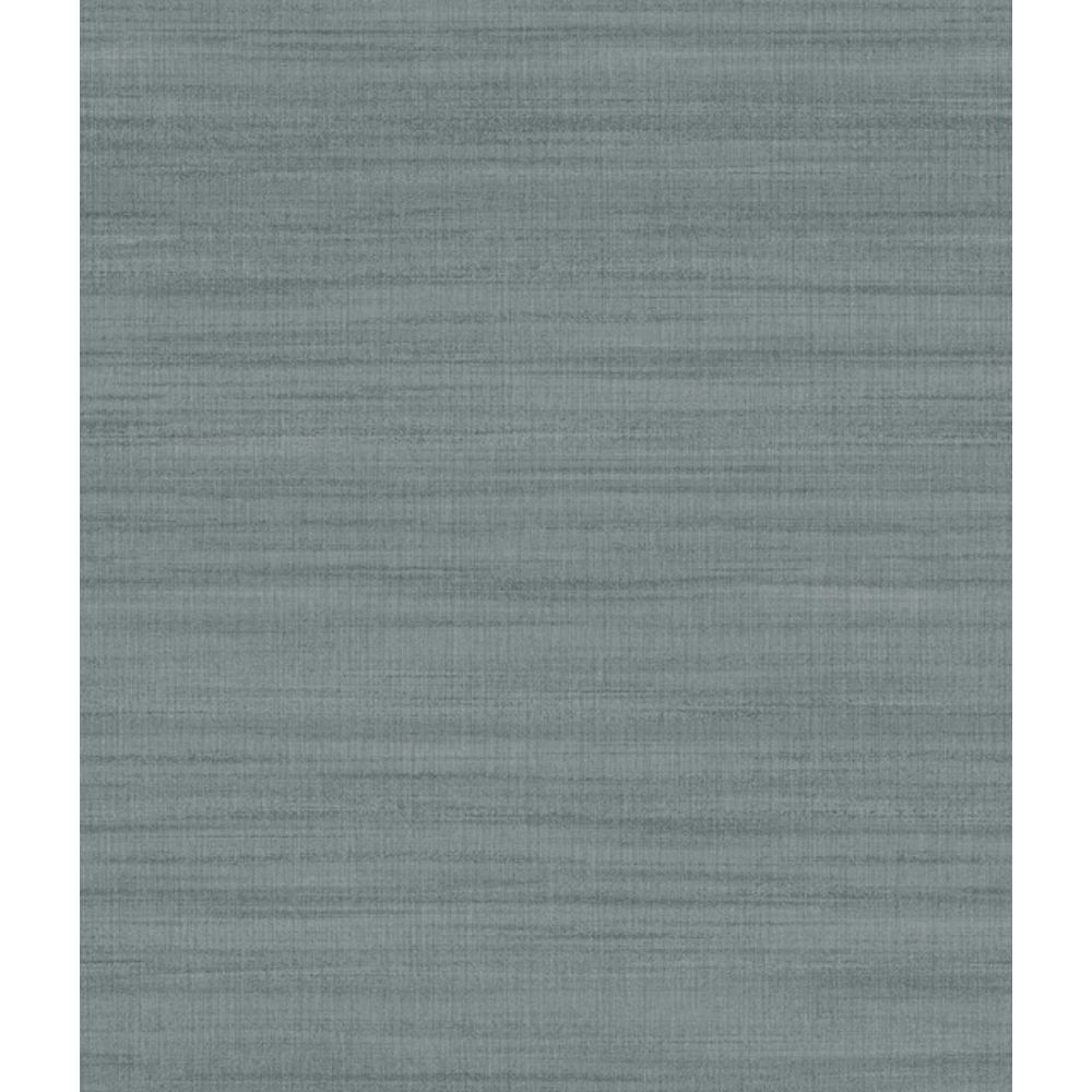 York Wallcoverings OM3662 Magnolia Open Sheet Washed Linen Wallpaper in Blue