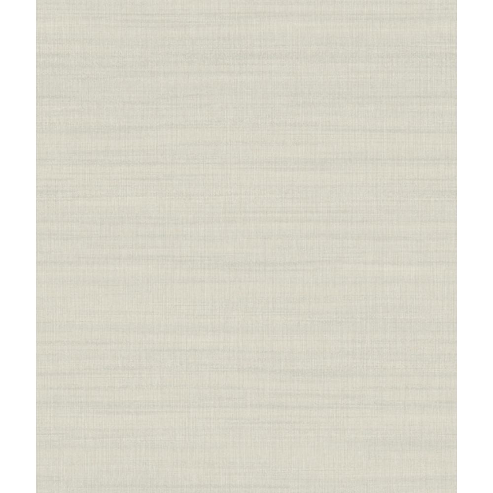 York Wallcoverings OM3663 Magnolia Open Sheet Washed Linen Wallpaper in Beige
