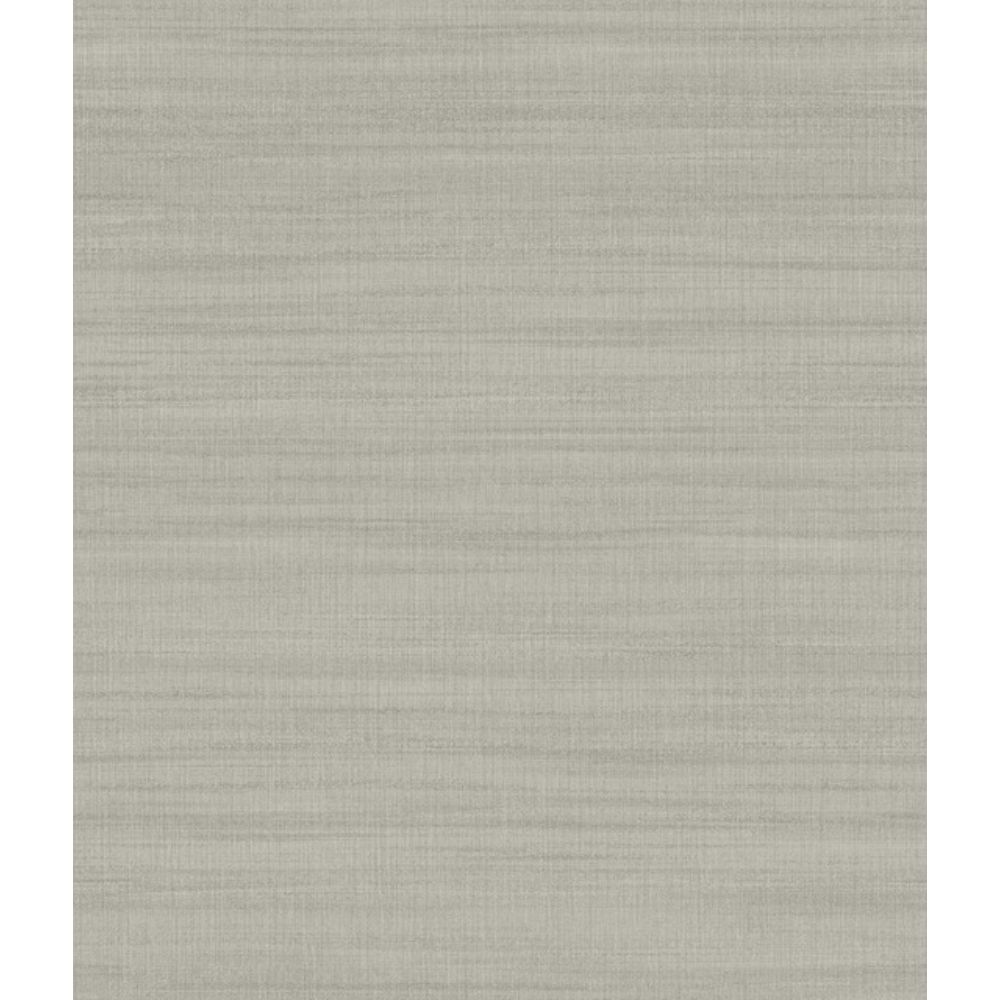 York Wallcoverings OM3664 Magnolia Open Sheet Washed Linen Wallpaper in Brown