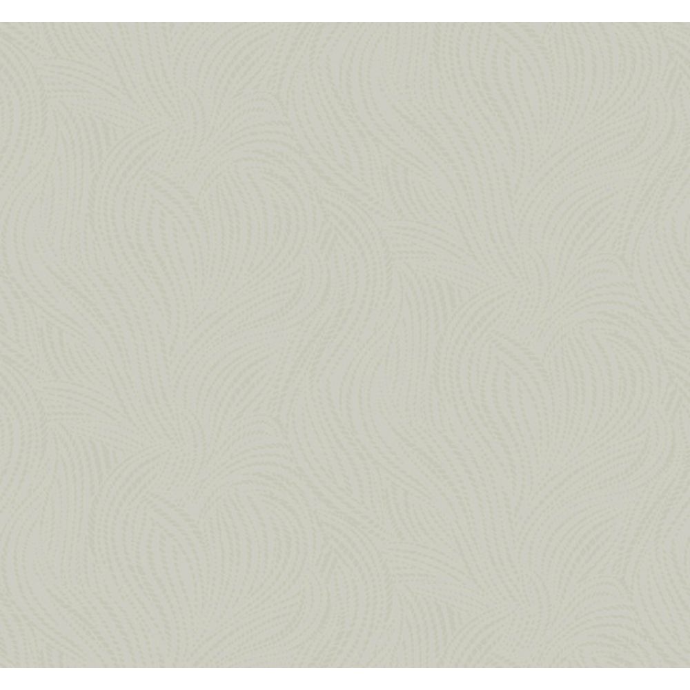 York Designer Series OS4304 Modern Nature 2nd Edition Tempest Wallpaper in Light Gray