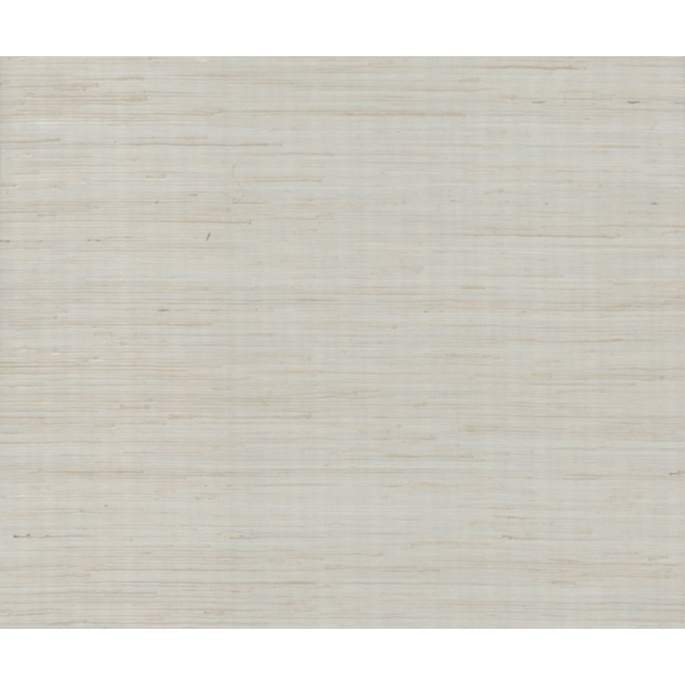 Inspired by Color by York OS4321 Grasscloth II Silver & Beige Metallic Jute Wallpaper