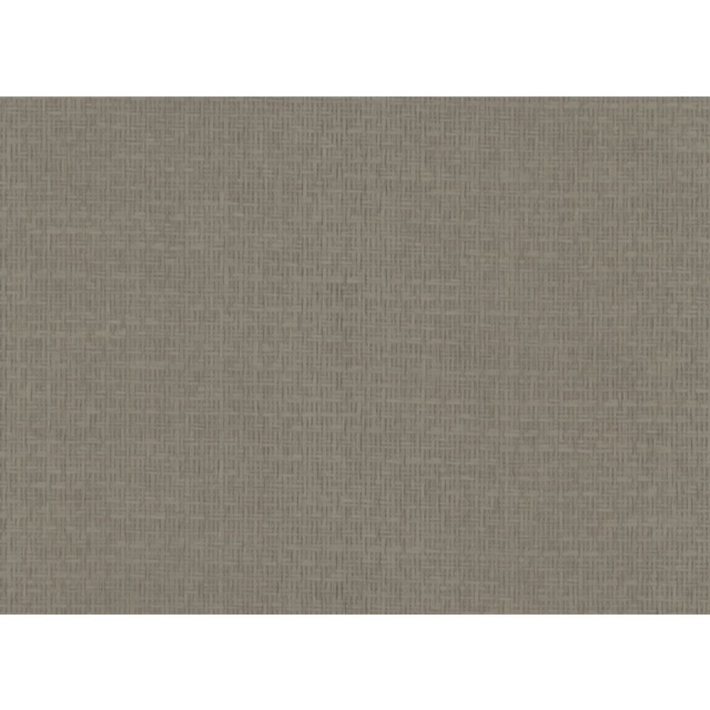 Candice Olson by York Designer Series OG0524 Modern Artisan II Tatami Weave Wallpaper in Dark Gray