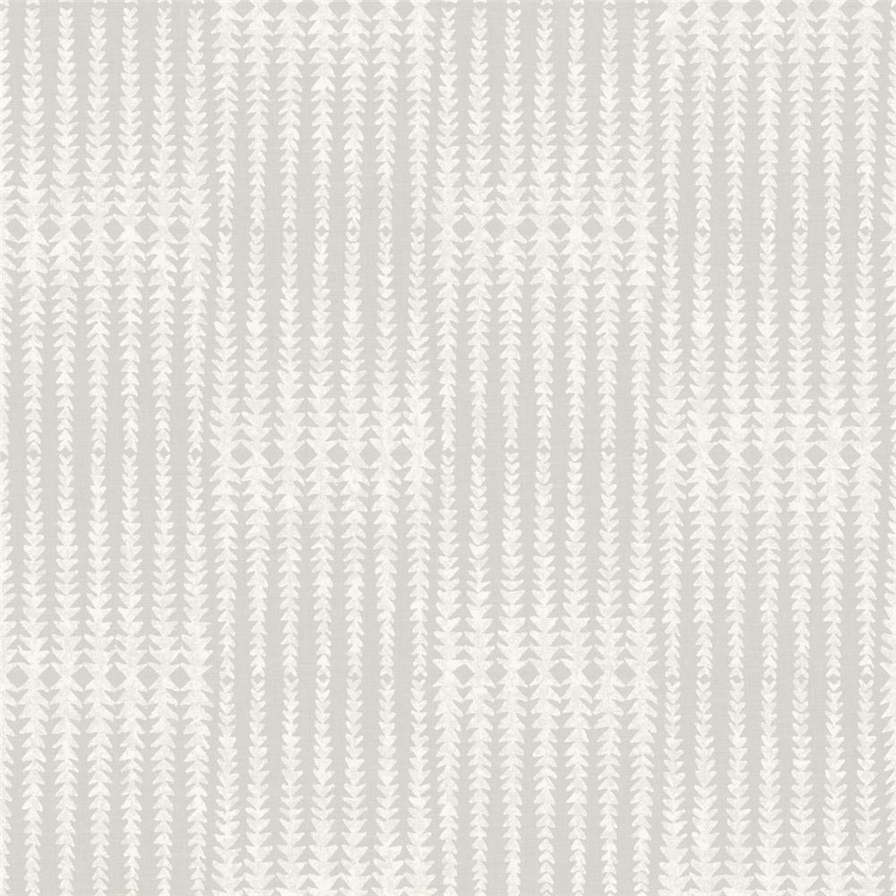 York Designer Series Magnolia Home by Joanna Gaines PSW1014RL Vantage Point Wallpaper wallpaper in Grey