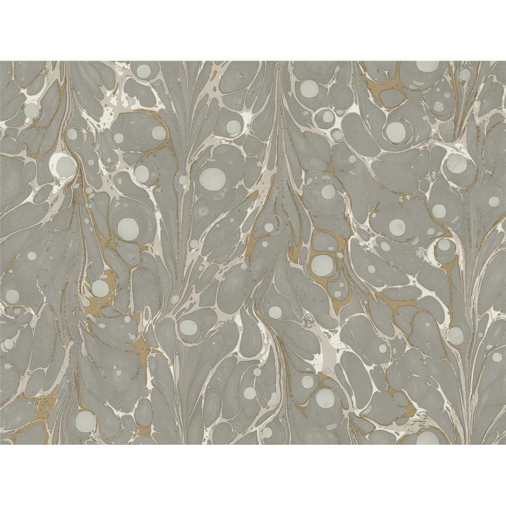 Premium Peel & Stick by York PSW1115RL Stonework Marbled Endpaper Peel and Stick Wallpaper in Neutral