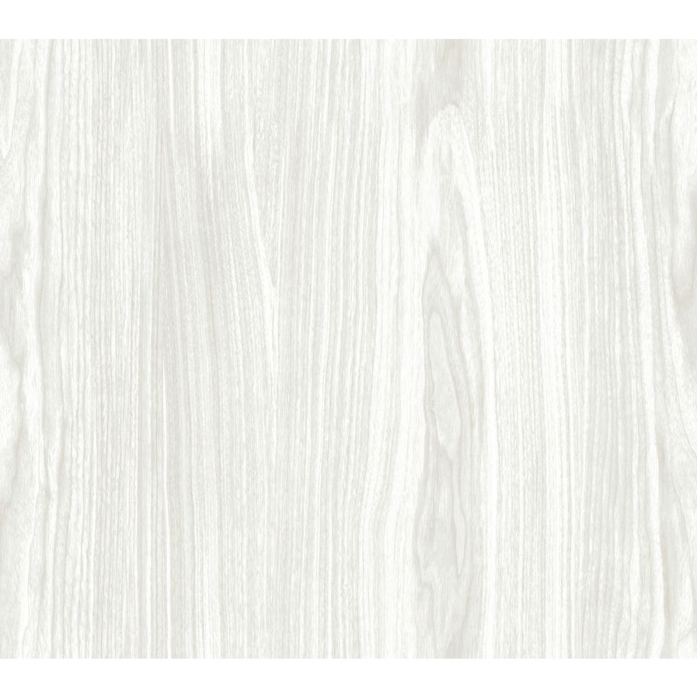 York PSW1276RL Grasscloth, Wood & Stone White Linden Peel & Stick Wallpaper