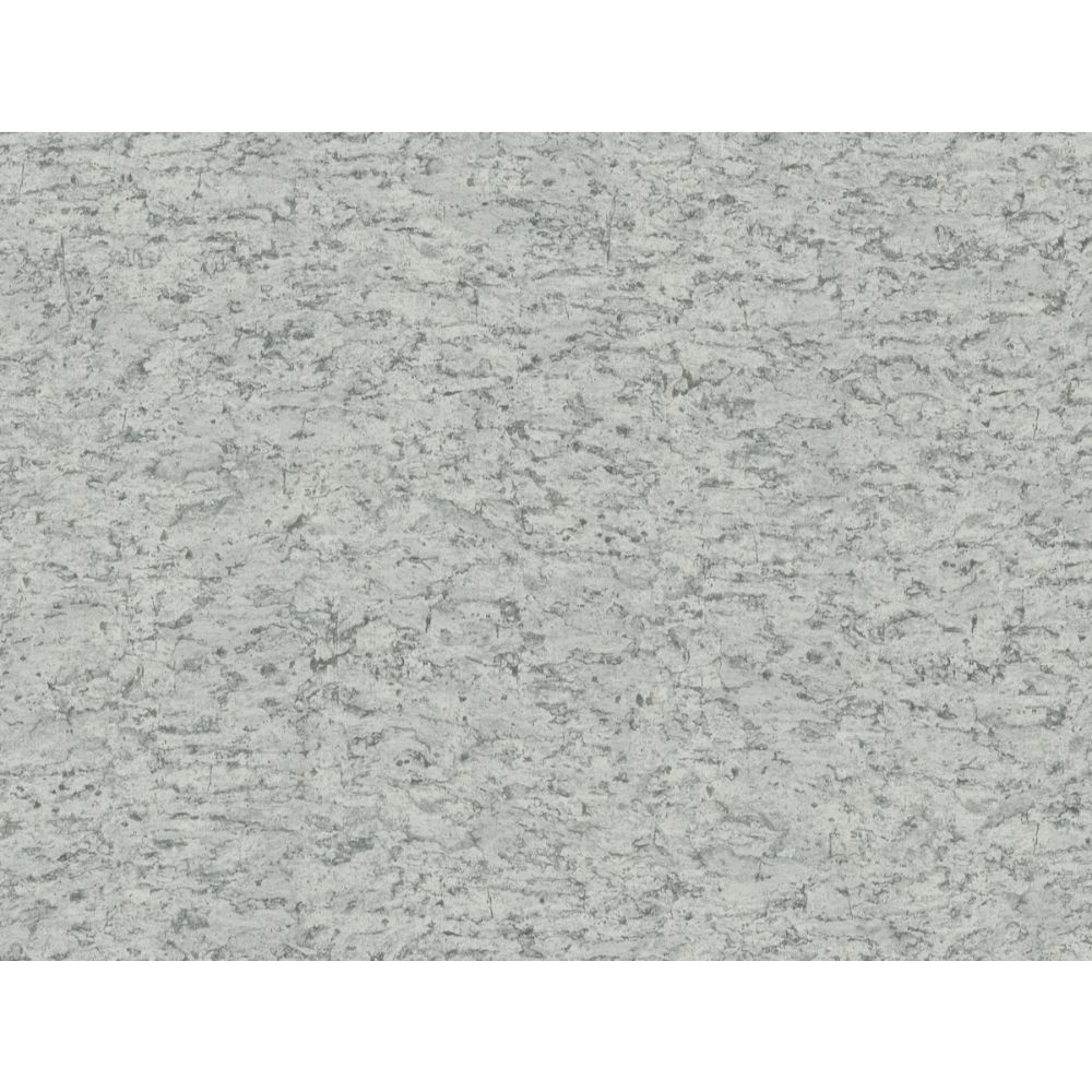 York PSW1292RL Grasscloth, Wood & Stone Grey Shimmering Cork Peel & Stick Wallpaper