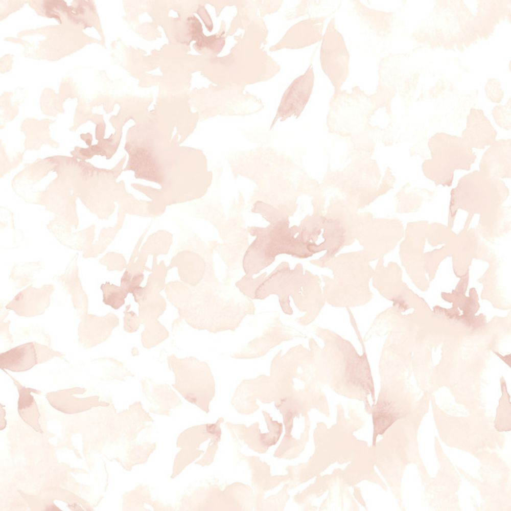 Dacre Pink Floral Wallpaper