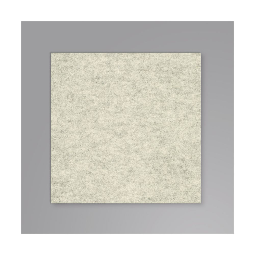 RoomMates by York QWS1001 RoomMates Squares Acoustical Peel & Stick Tiles in Ivory
