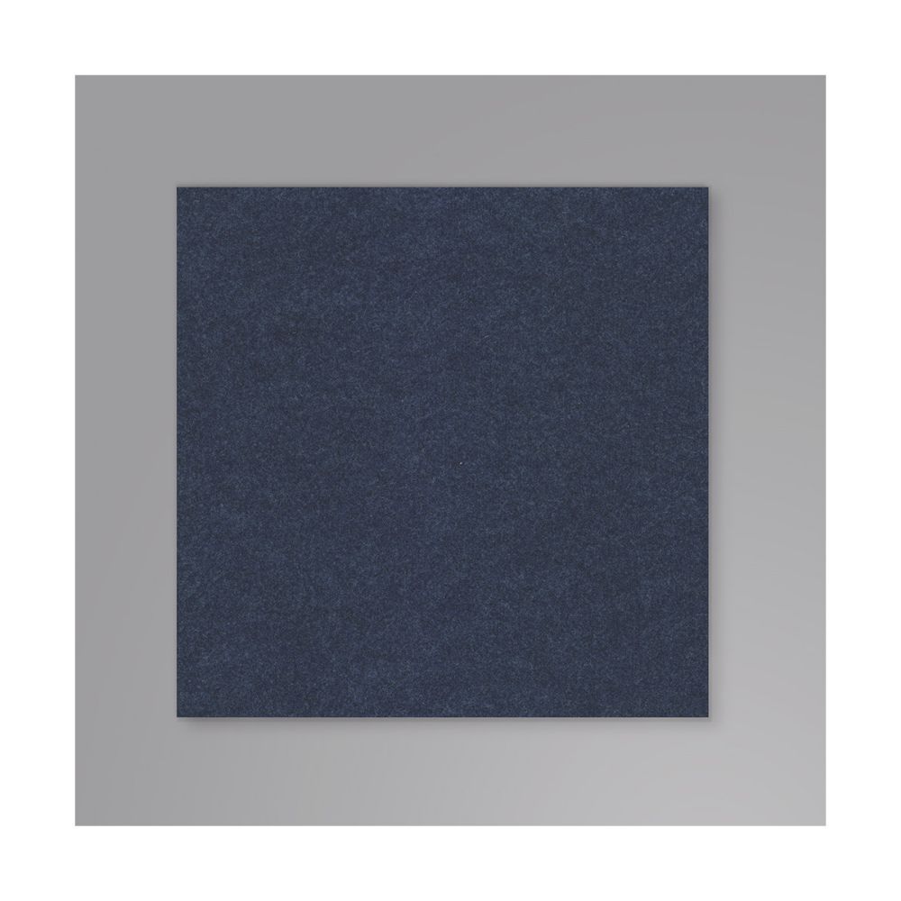 RoomMates by York QWS1004 RoomMates Squares Acoustical Peel & Stick Tiles in Navy