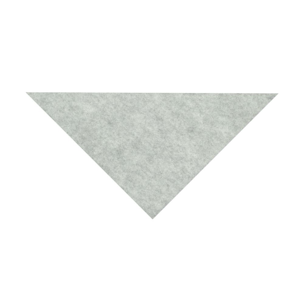 York QWS1010 Triangles Acoustical Peel and Stick Tiles in White