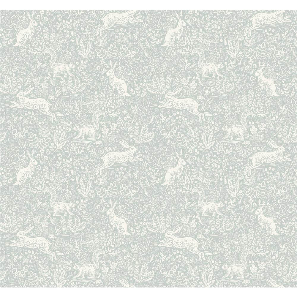York RI5101 Rifle Paper Co. Fable Wallpaper in Mineral
