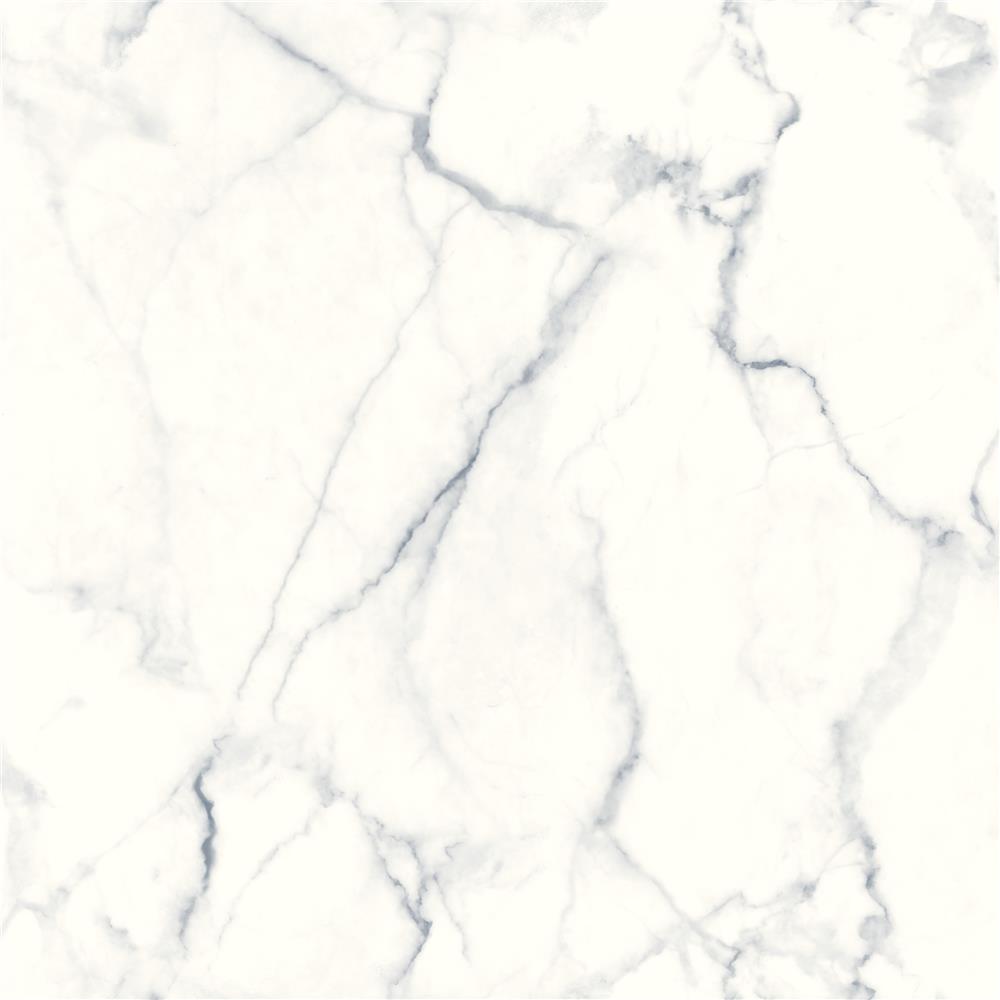 RoomMates by York RMK10839WP Carrara Marble Peel & Stick Wallpaper