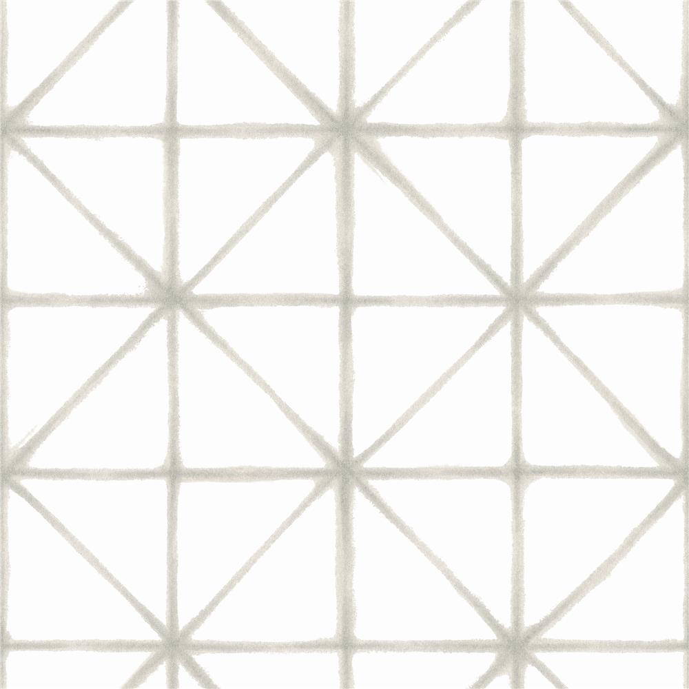 RoomMates by York RMK11246WP Modern Abstract Neutral Peel & Stick Wallpaper