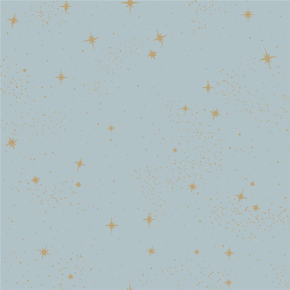 RoomMates by York RMK11320WP Upon A Star Peel & Stick Wallpaper In Blue