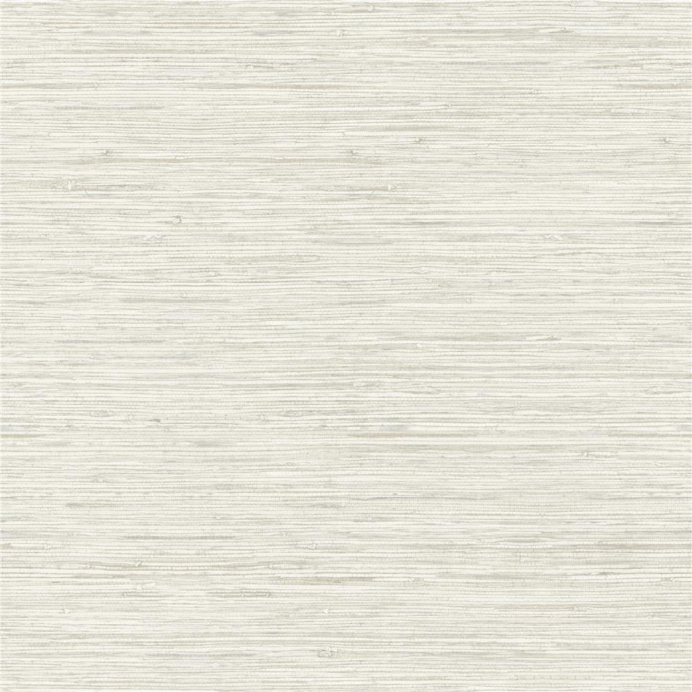 RoomMates by York RMK11562WP Grasscloth Peel & Stick Wallpaper In Beige; Grey
