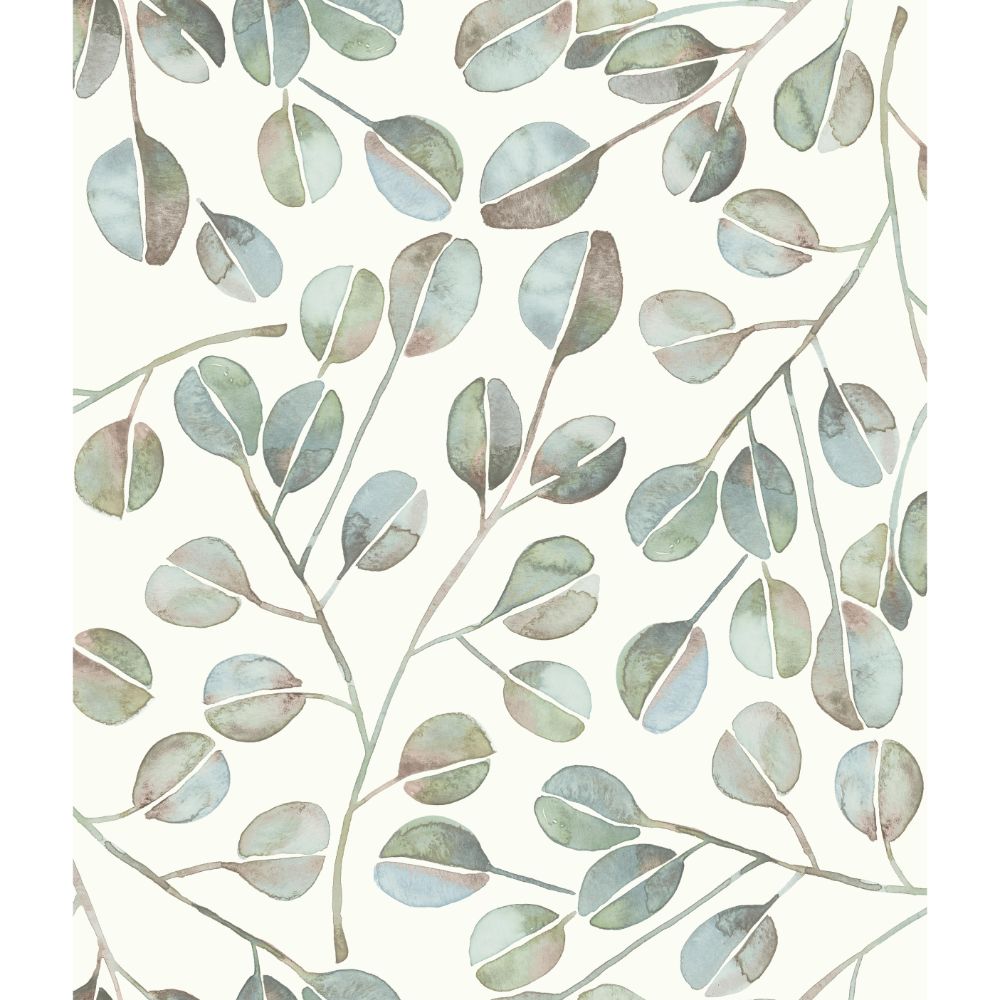 RoomMates by York RMK11629WP Cat Coquillette Eucalyptus Peel & Stick Wallpaper