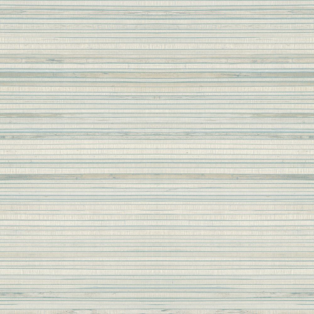 Roommates by York RMK11669RL FAUX BAMBOO GRASSCLOTH PEEL & STICK WALLPAPER in taupe; grey