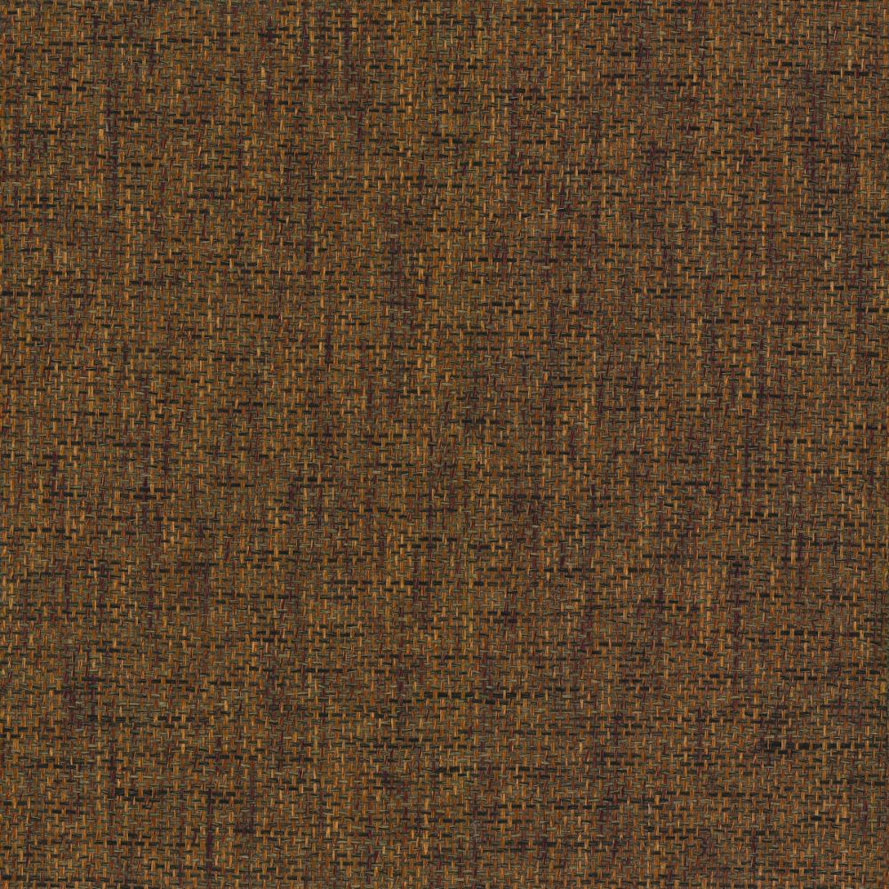 Roommates by York RMK11699RL FAUX GRASSCLOTH WEAVE PEEL & STICK WALLPAPER in brown