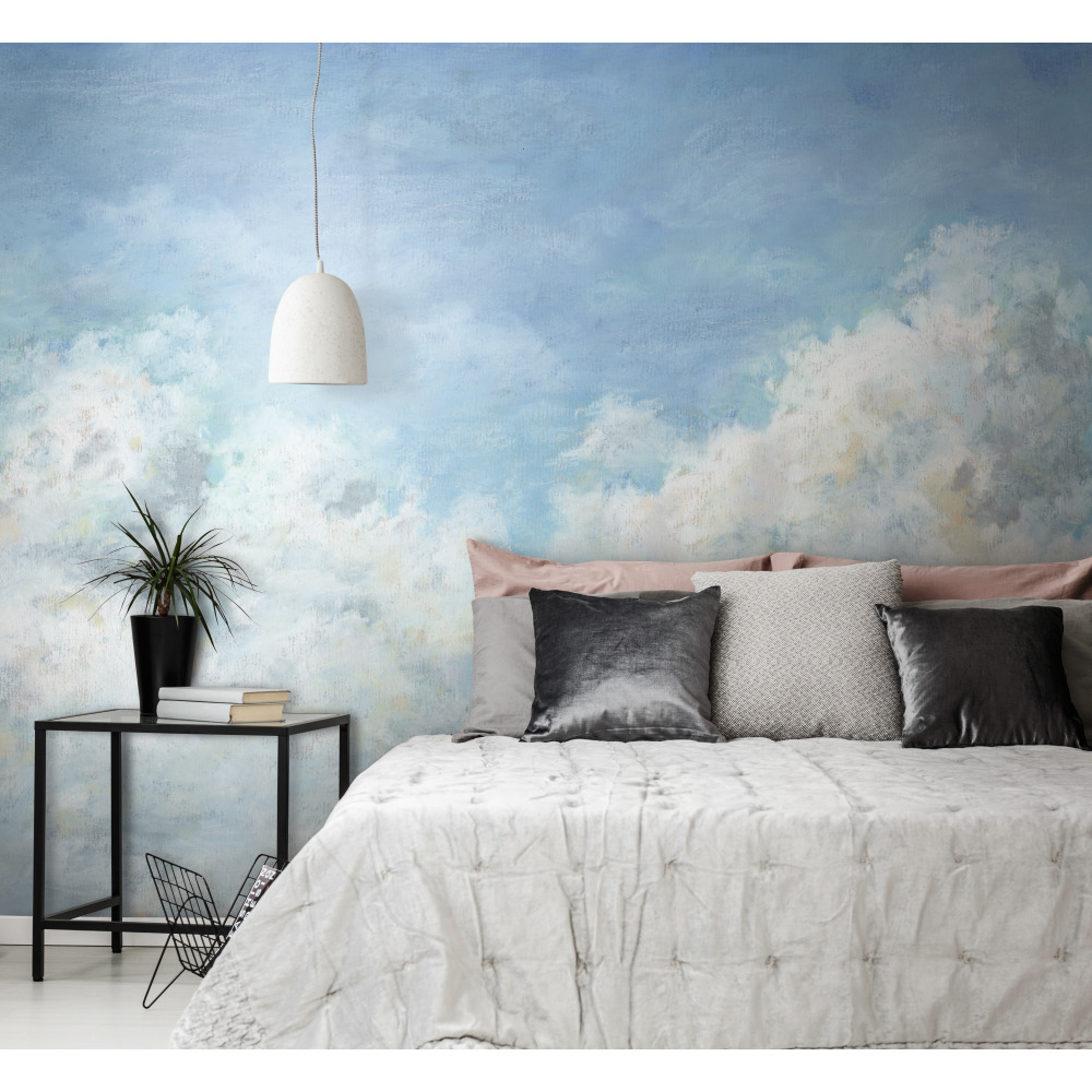 RoomMates by York RMK11762M In The Clouds Peel & Stick Wallpaper Mural