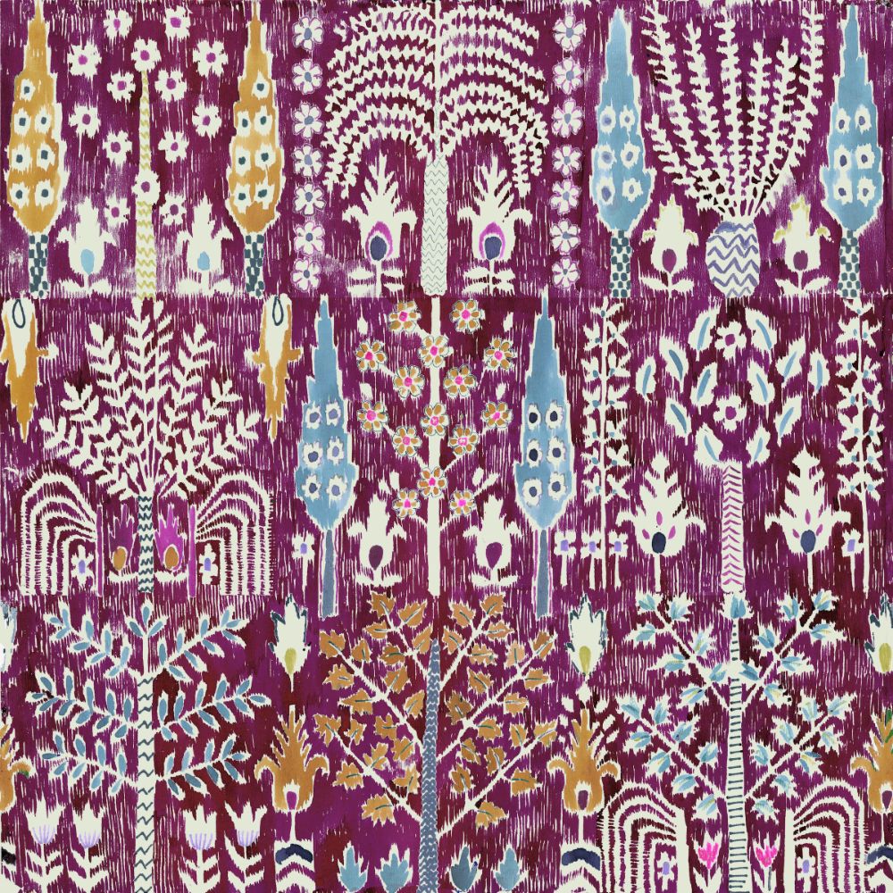 RoomMates by York RMK11769RL Persian Ikat Peel & Stick Wallpaper