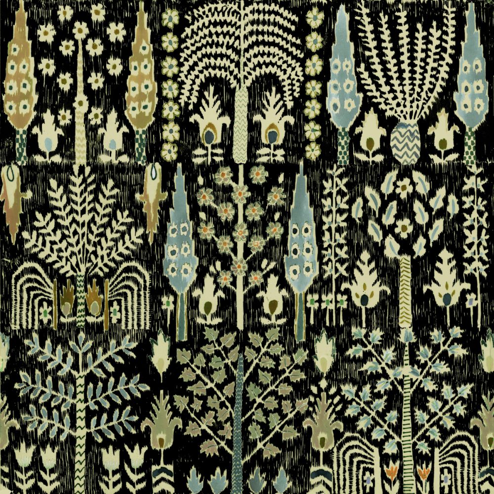 RoomMates by York RMK11771RL Persian Ikat Peel & Stick Wallpaper