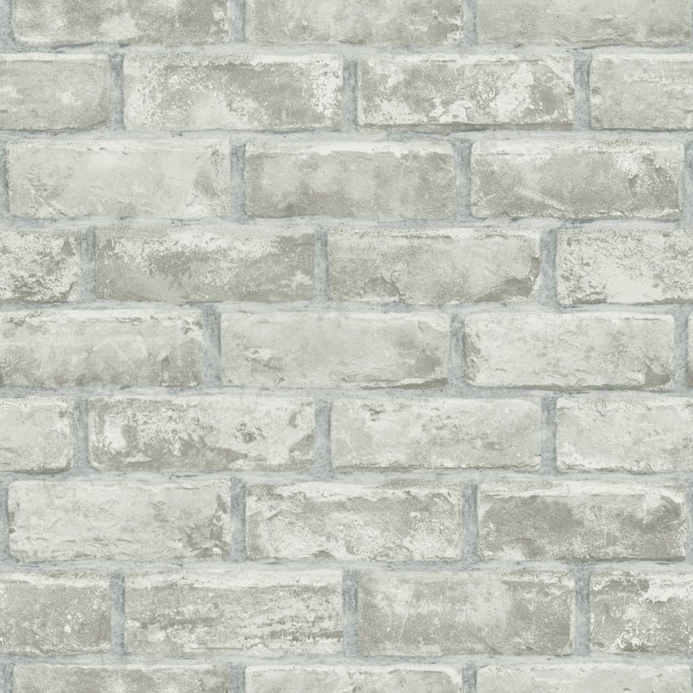 RoomMates by York RMK11805WP Brick Peel & Stick Wallpaper