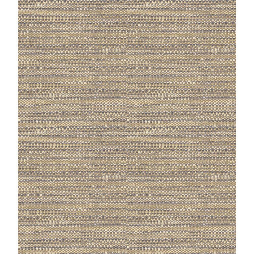 RoomMates by York RMK11890RL Tabby Peel & Stick Wallpaper in Taupe, Grey