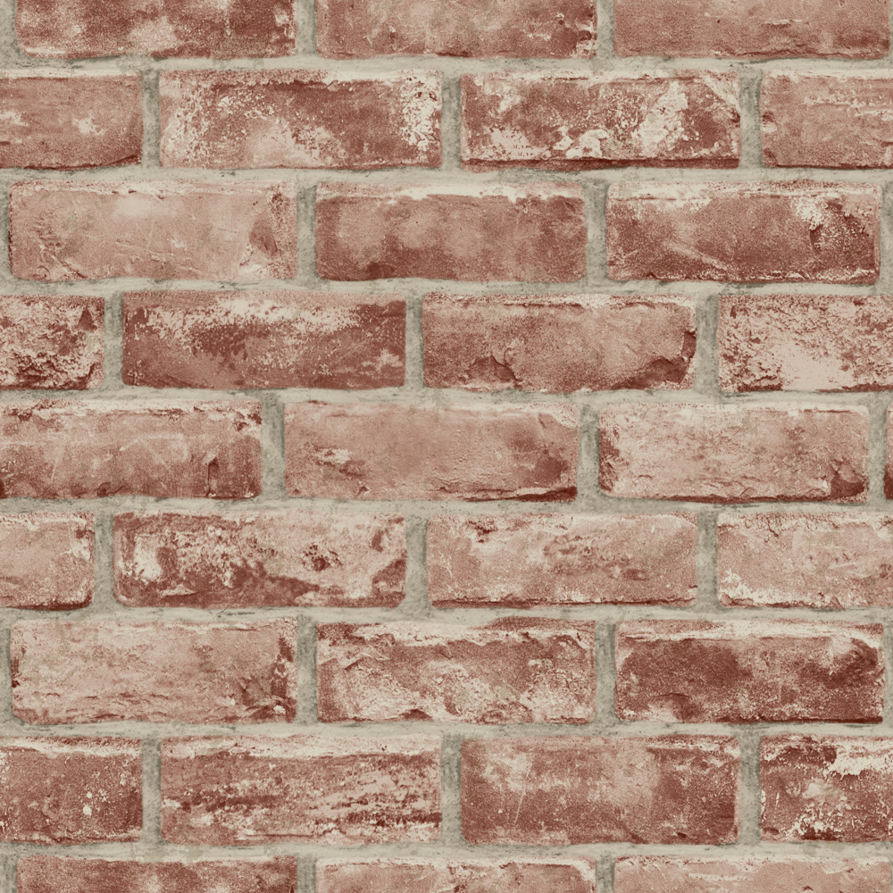 RoomMates by York RMK11940WP Brick Peel & Stick Wallpaper