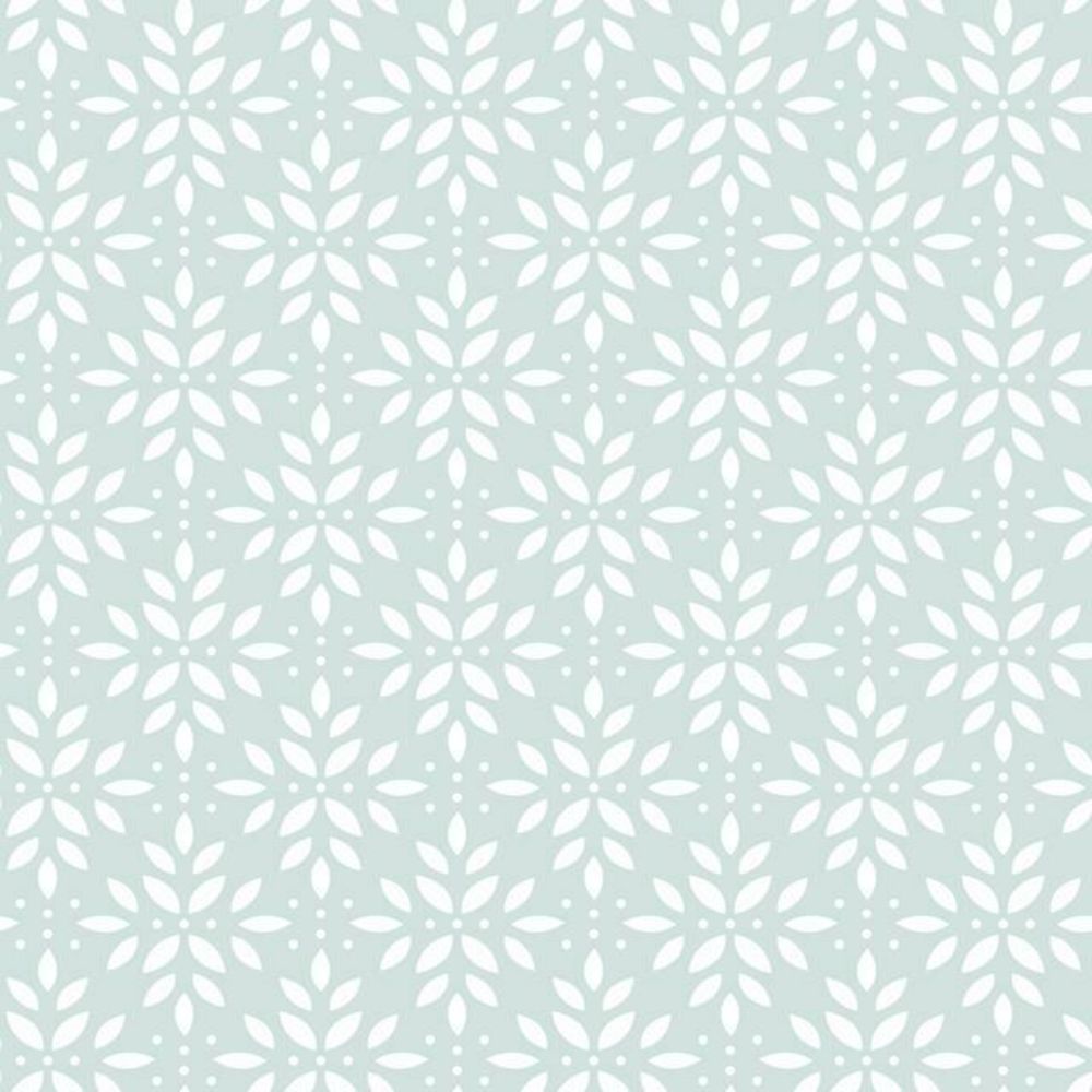 RoomMates by York RMK12136RL Rose Lindo Agave Peel & Stick Wallpaper in Frosty Blue