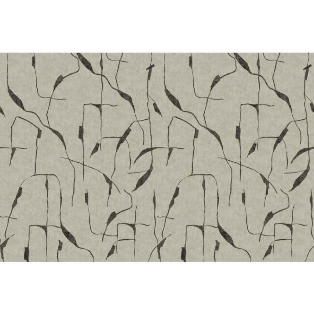 RoomMates by York RMK12208M Ivory Coast Peel & Stick Wall Mural in Taupe / Black