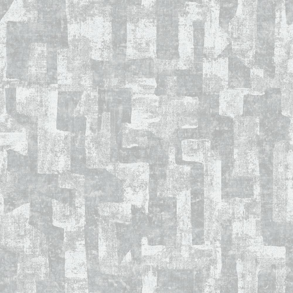 RoomMates by York RMK12217PLW Capetown Peel & Stick Wallcovering in Grey / White