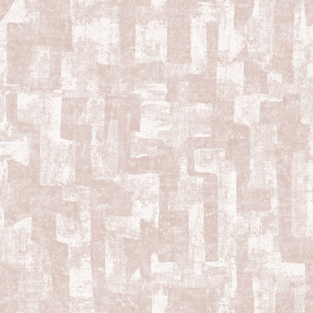 RoomMates by York RMK12219PLW Capetown Peel & Stick Wallcovering in Pink / Grey