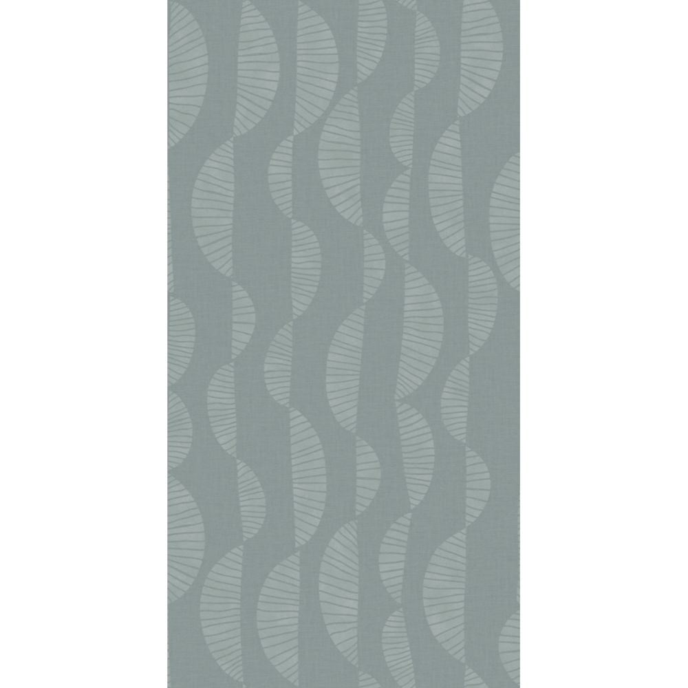 RoomMates by York RMK12238PLW Seychelles Wave Peel & Stick Wallcovering in Blue