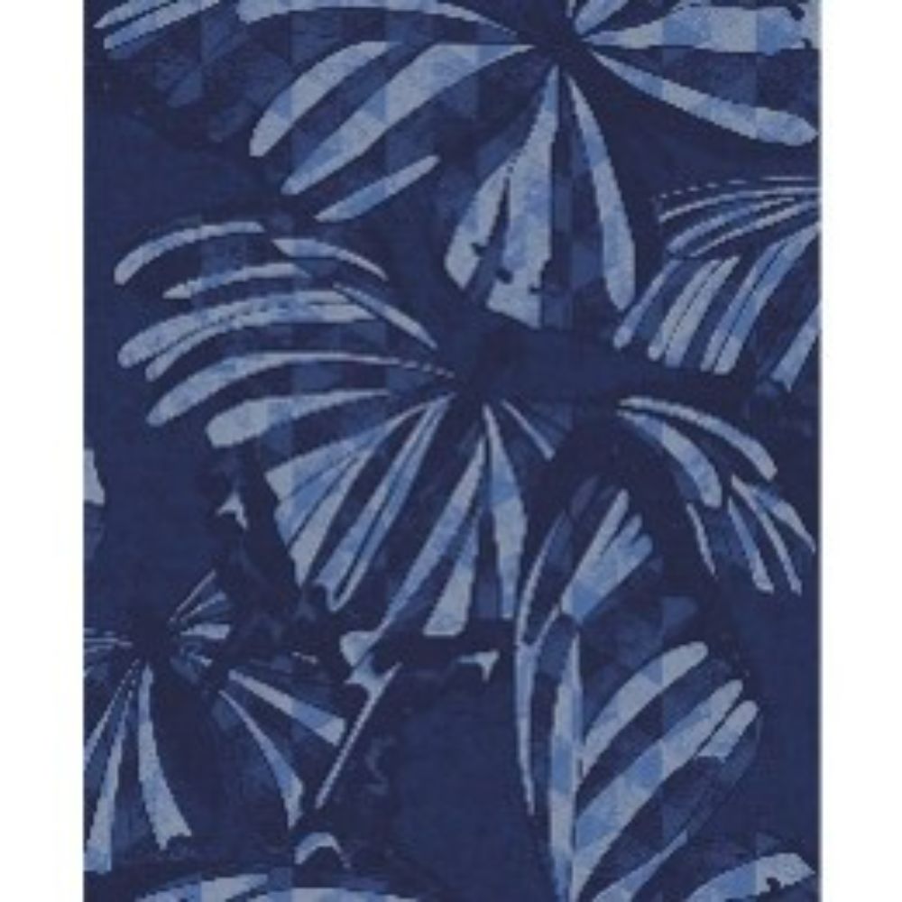 RoomMates by York RMK12318RL Mr. Kate Butterfly Peel & Stick Wallpaper in Blue, Navy