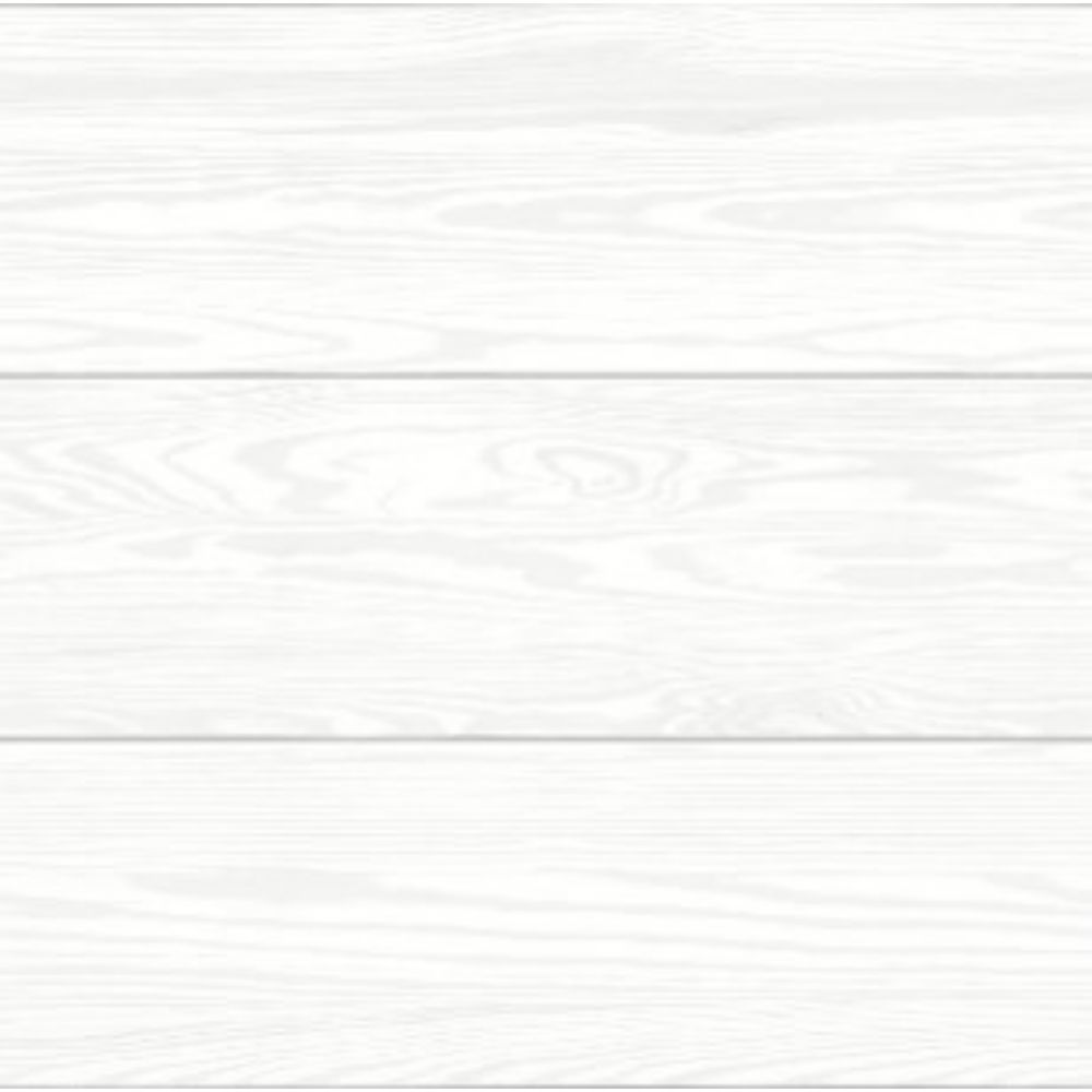 RoomMates by York RMK12386PL RoomMates Raised Shiplap Peel & Stick Wallpaper in White, Grey