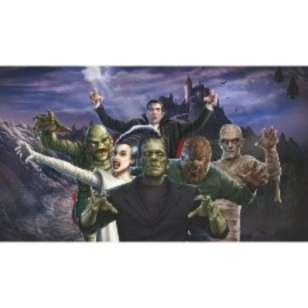 RoomMates by York RMK12552M Universal Monsters Universal Studios Iconic Monsters