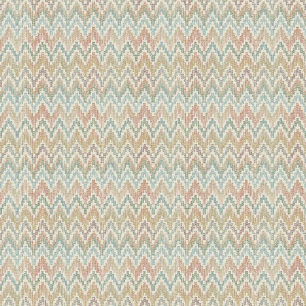RoomMates by York RMK12602PL RoomMates Waverly Heartbeat Peel & Stick Wallpaper in Pink/teal