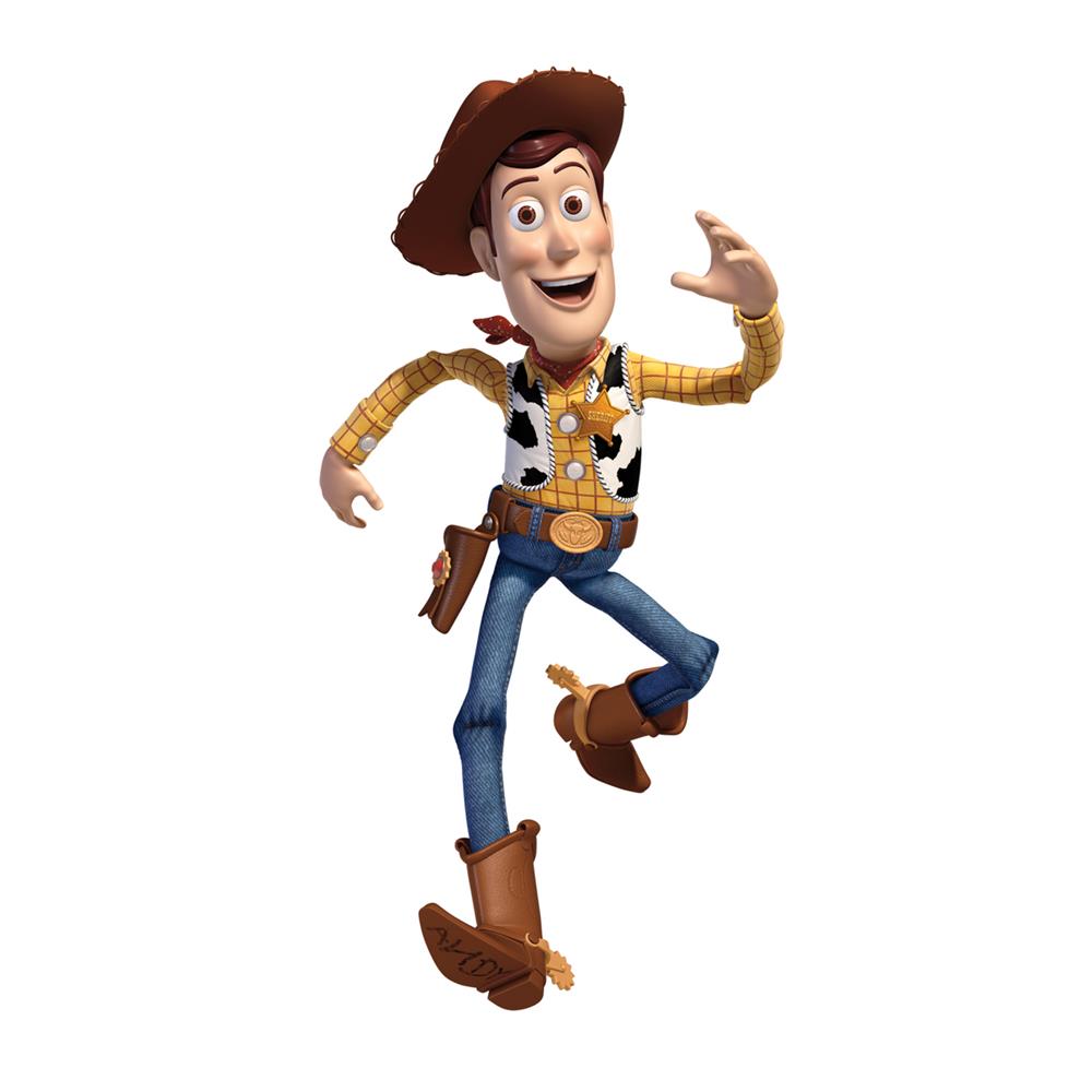 RoomMates by York RMK1430GM Toy Story Woody Giant Peel & Stick Wall Decal
