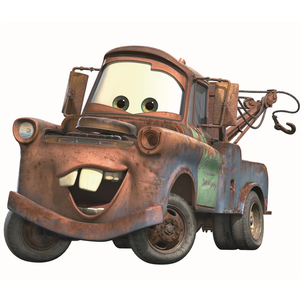 RoomMates by York RMK1519GM Cars - Mater Peel & Stick Giant Wall Decal