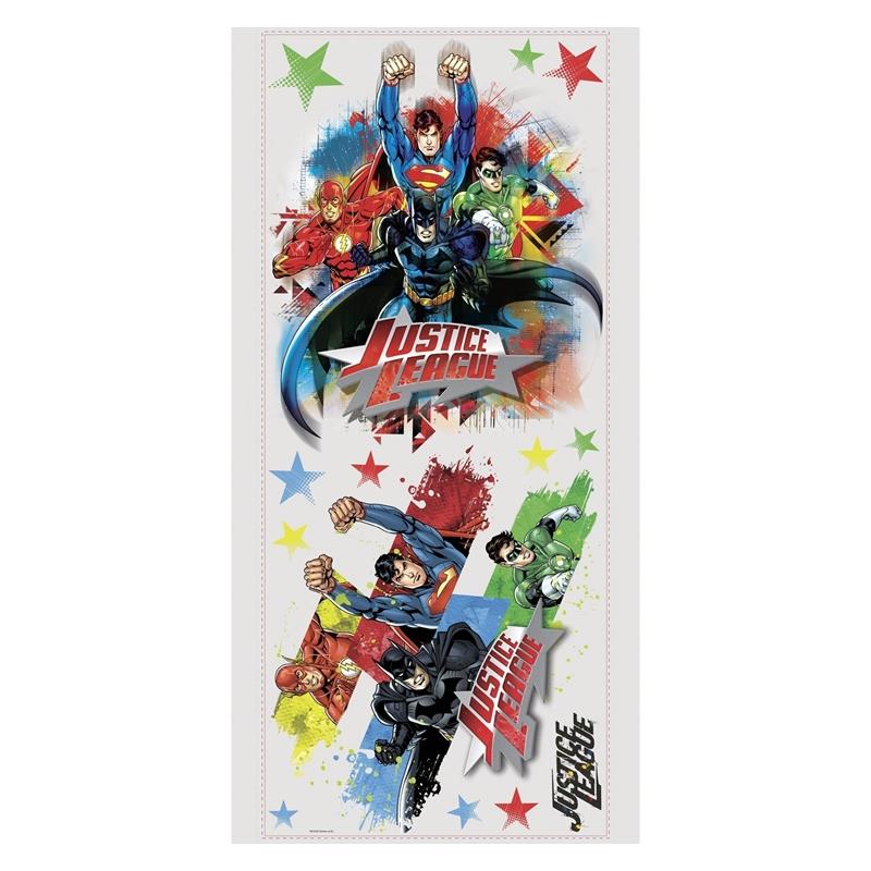 RoomMates by York RMK2165GM Justice League Peel & Stick Giant Wall Decals In Multi