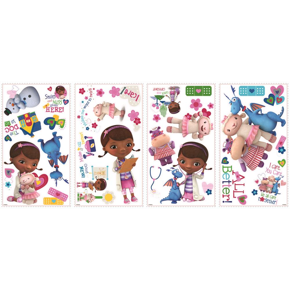 RoomMates by York RMK2280SCS Doc Mcstuffins Peel & Stick Wall Decals