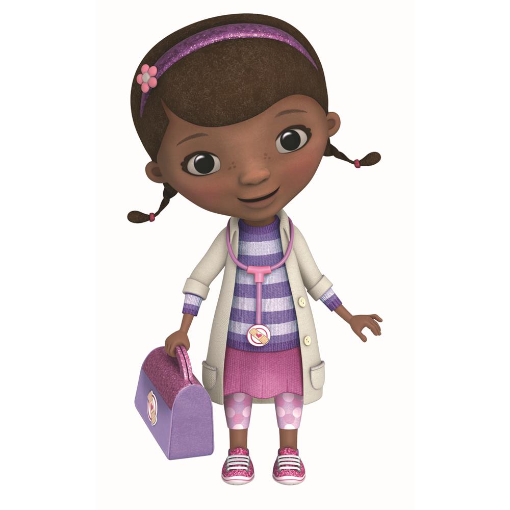 RoomMates by York RMK2283GM Doc Mcstuffins Peel & Stick Giant Wall Decals