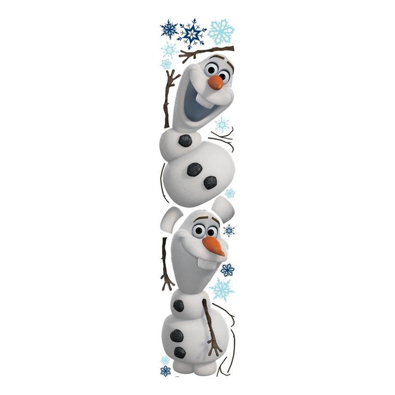 RoomMates by York RMK2372SCS Frozen Olaf The Snow Man Peel And Stick Wall Decals In Multi