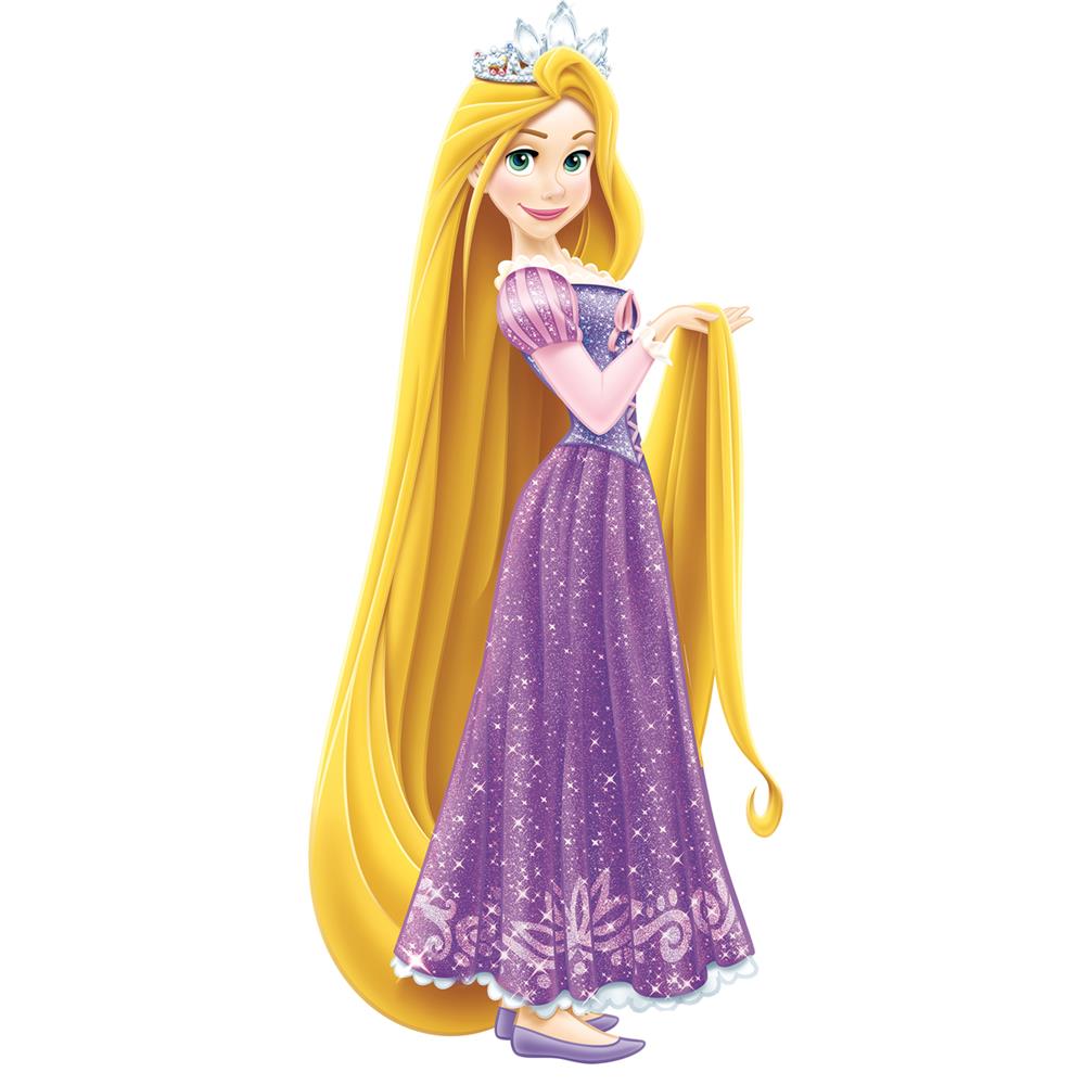 RoomMates by York RMK2552GM Disney Princess - Rapunzel Peel And Stick Giant Wall Decals