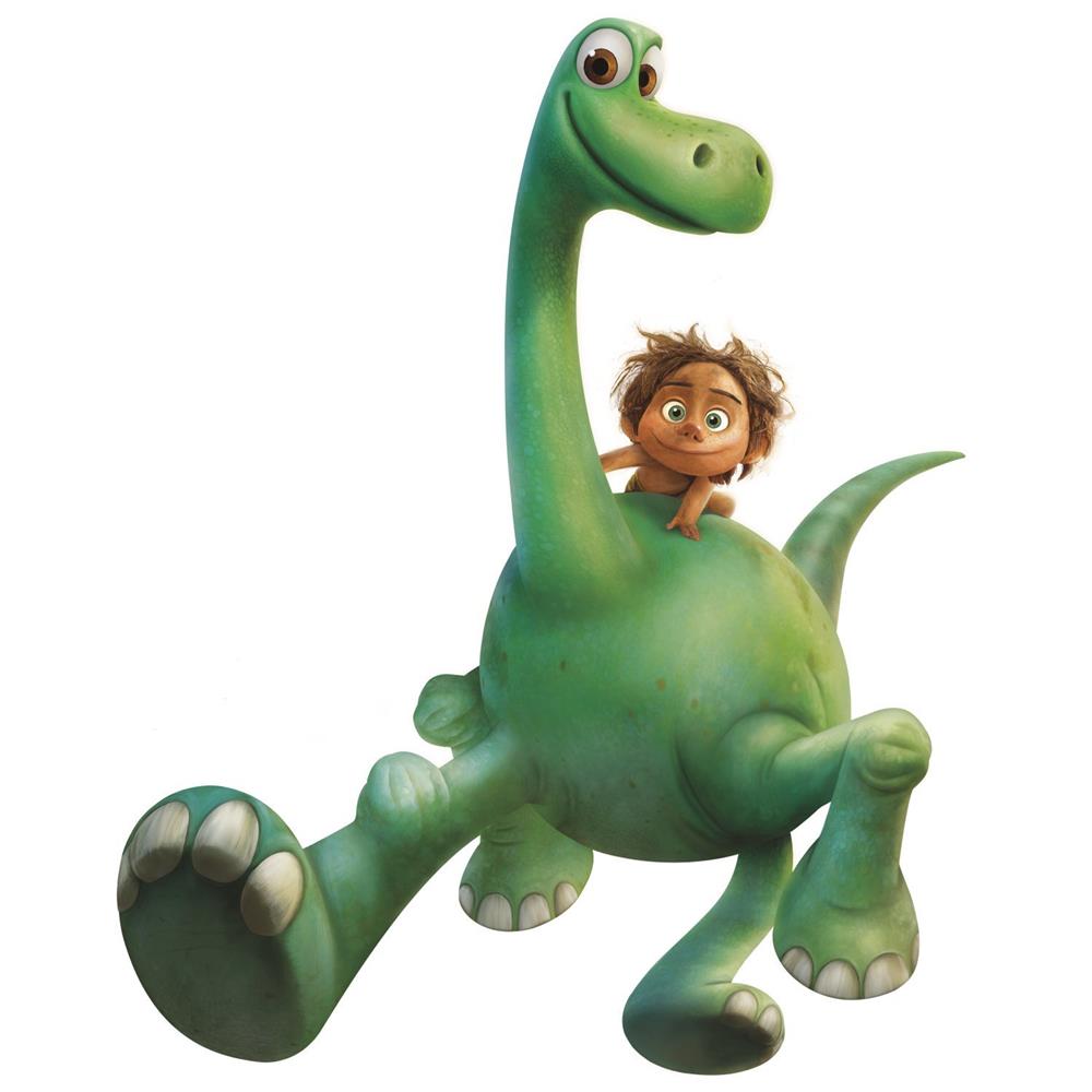 RoomMates by York RMK3120GM Arlo The Good Dinosaur Peel And Stick Giant Wall Decals In Green