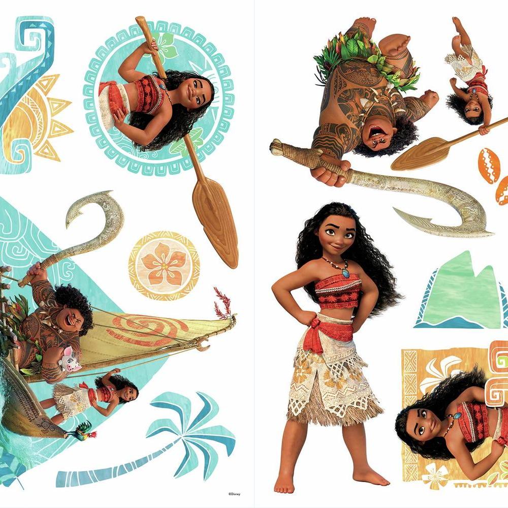 RoomMates by York RMK3382SCS Moana Peel And Stick Wall Decals