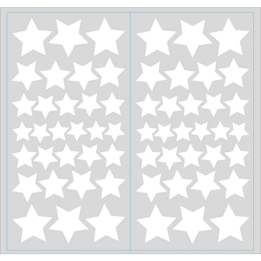 RoomMates by York RMK3527SCS Glow In The Dark Stars Peel And Stick Wall Decals