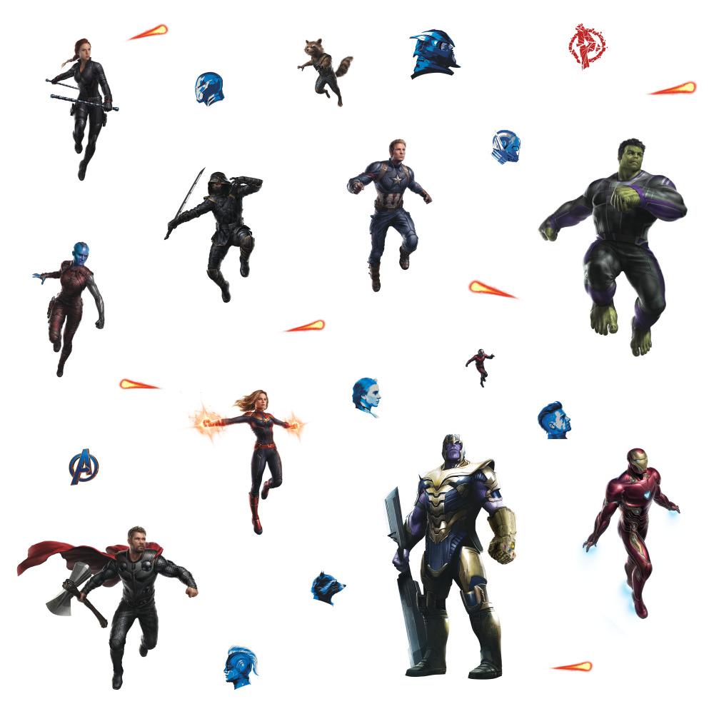 RoomMates by York RMK4047SCS Avengers: Endgame Peel And Stick Wall Decals